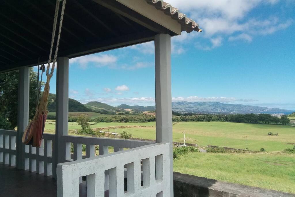 Casa Da Mediana Lejlighed Ribeira Grande Eksteriør billede
