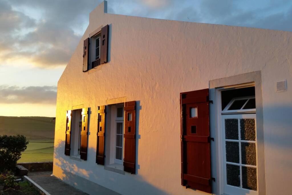 Casa Da Mediana Lejlighed Ribeira Grande Eksteriør billede