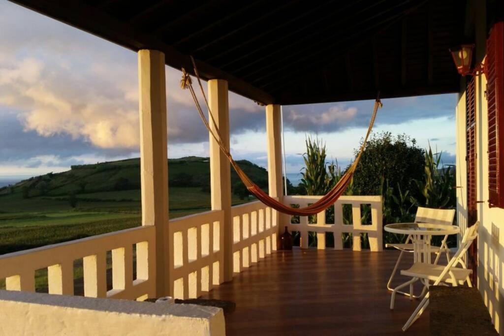 Casa Da Mediana Lejlighed Ribeira Grande Eksteriør billede