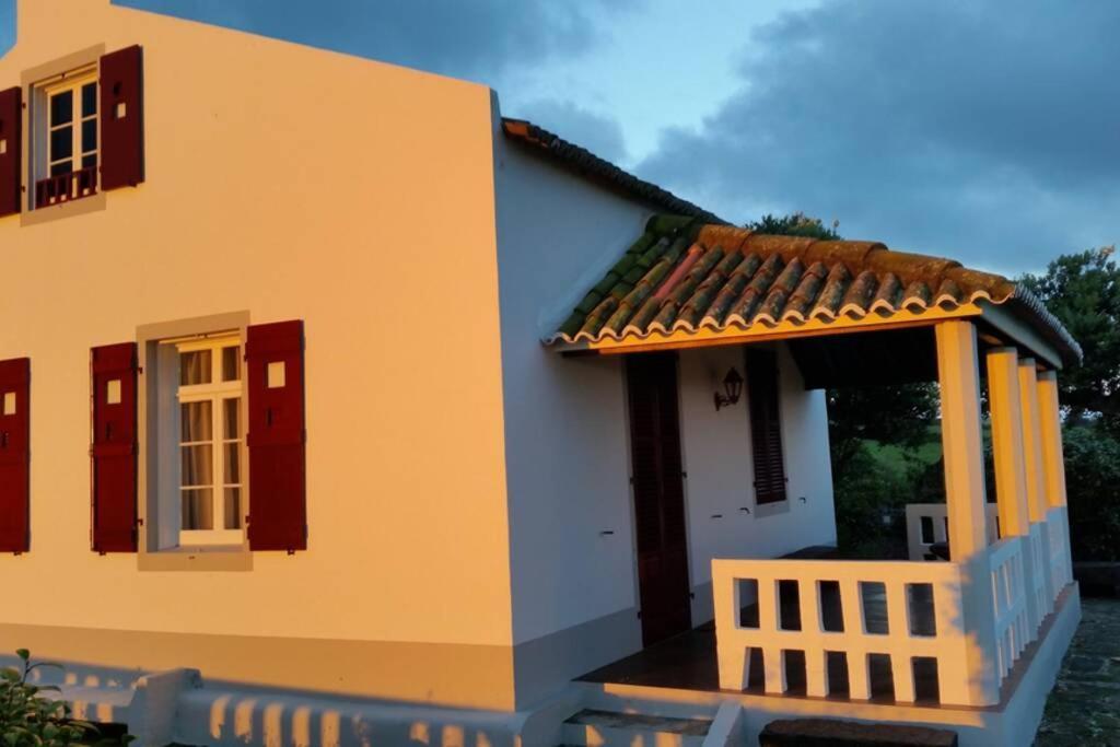 Casa Da Mediana Lejlighed Ribeira Grande Eksteriør billede