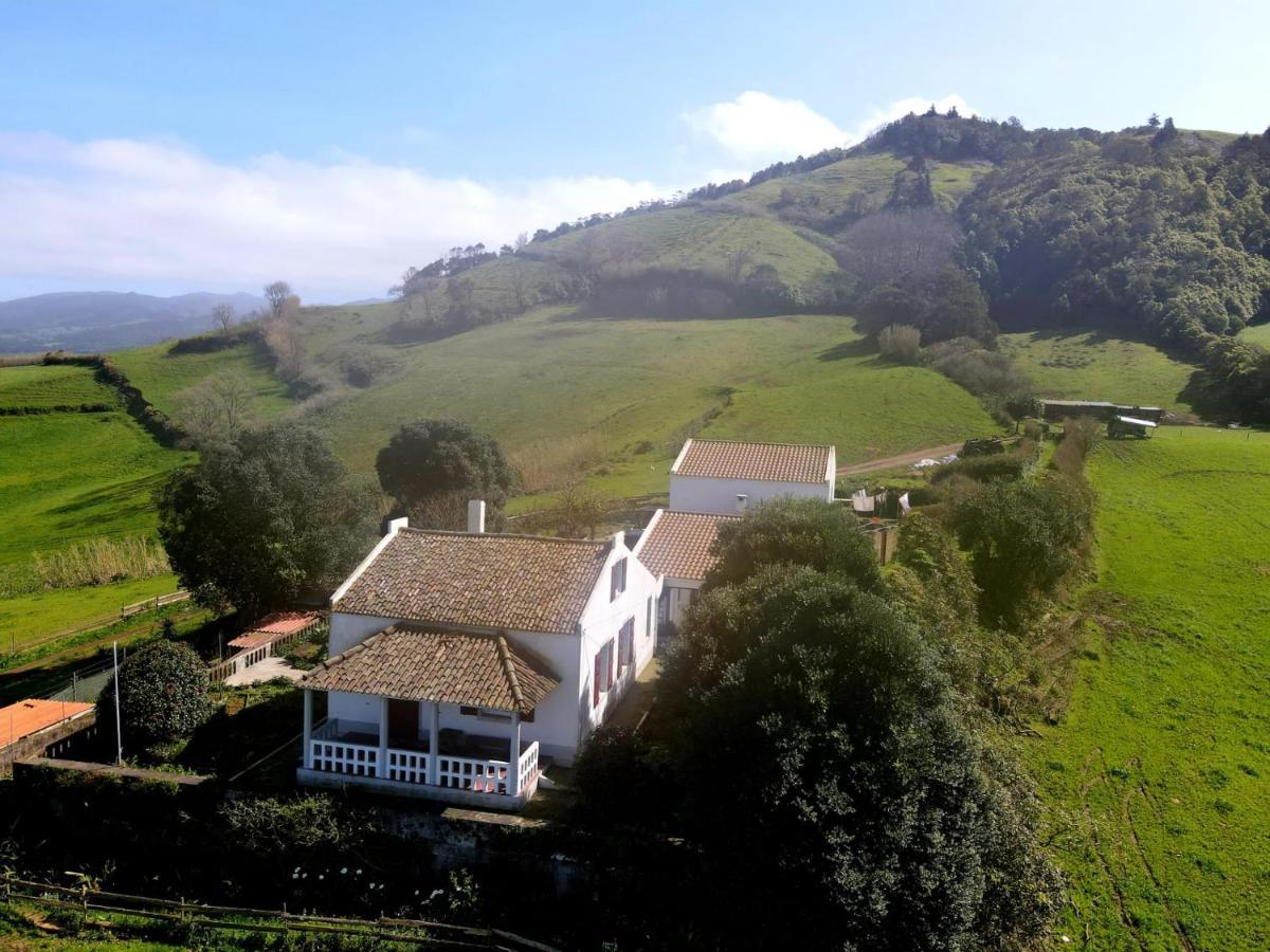 Casa Da Mediana Lejlighed Ribeira Grande Eksteriør billede