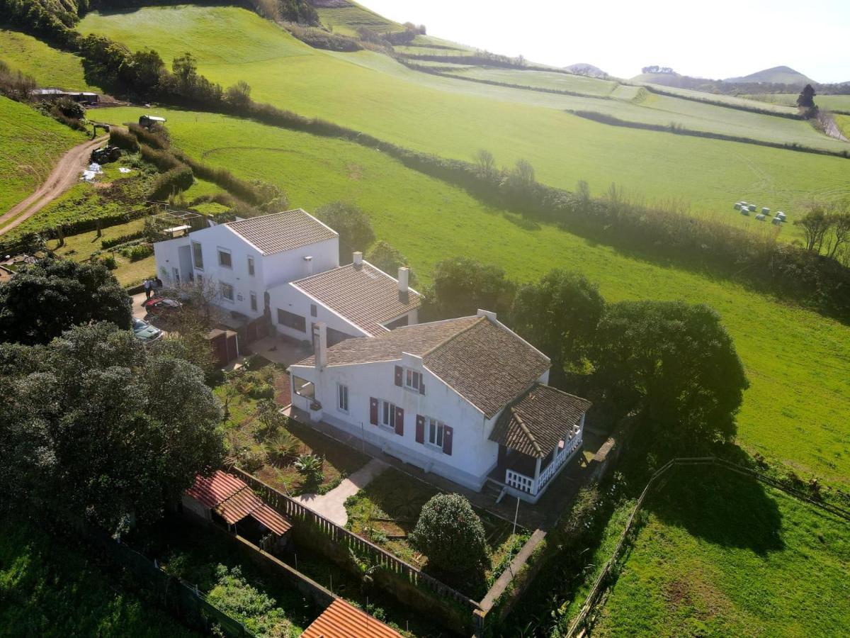 Casa Da Mediana Lejlighed Ribeira Grande Eksteriør billede