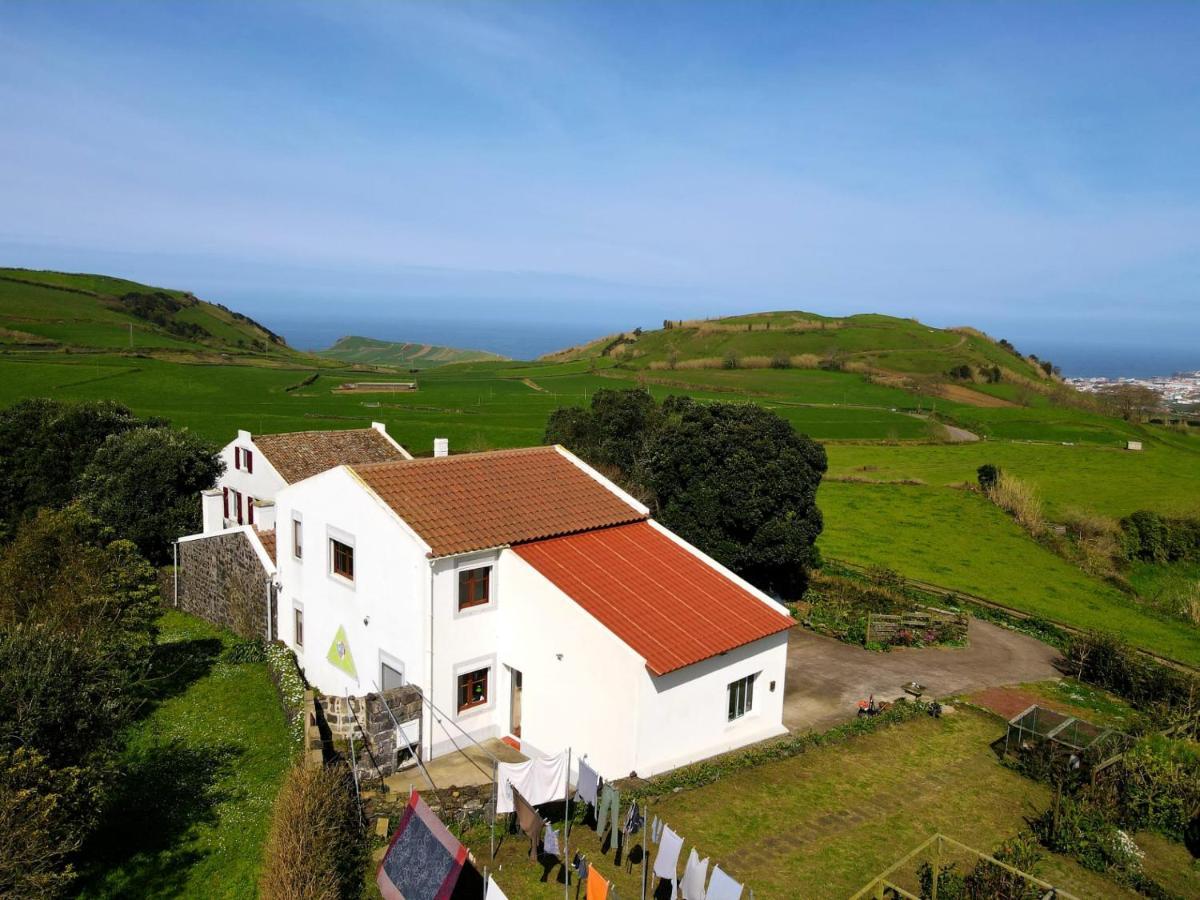 Casa Da Mediana Lejlighed Ribeira Grande Eksteriør billede