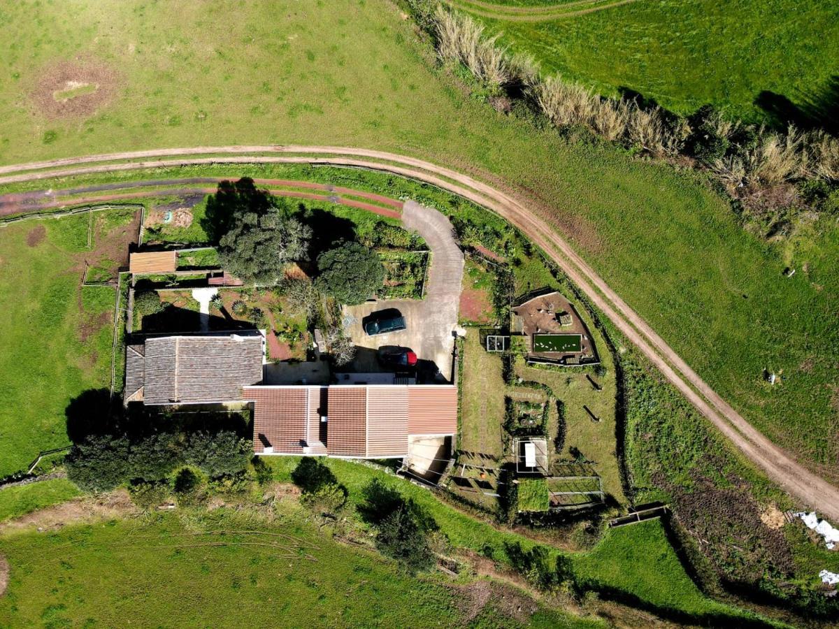 Casa Da Mediana Lejlighed Ribeira Grande Eksteriør billede