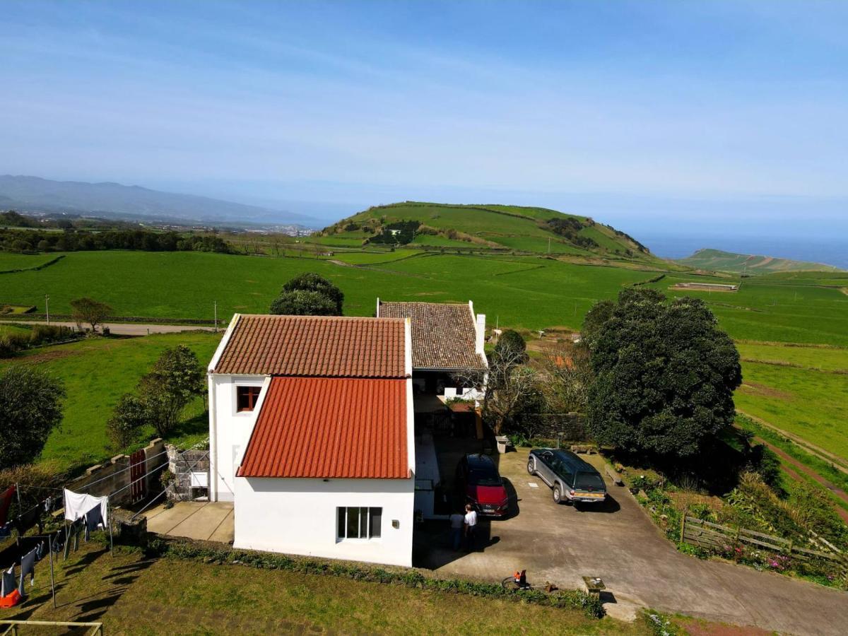 Casa Da Mediana Lejlighed Ribeira Grande Eksteriør billede