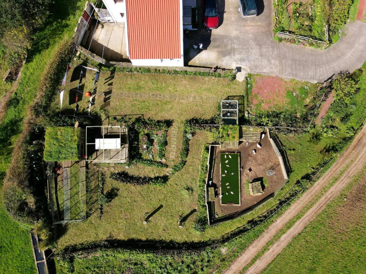 Casa Da Mediana Lejlighed Ribeira Grande Eksteriør billede